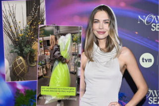 Sandra Kubicka ozdobiła dom na Wielkanoc! Miało być na grubo. Gdzie to potem wszystko pochowa?