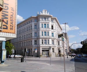 Dawny hotel Gryf przechodzi gruntowną modernizację