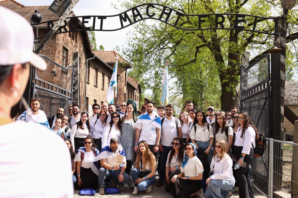 Marsz Żywych w Auschwitz