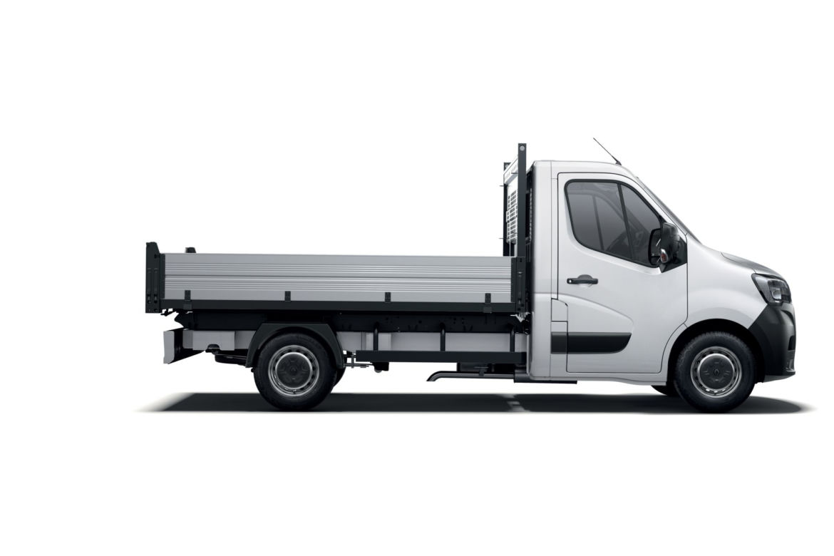 Renault Master i Renault Trafic po modernizacji