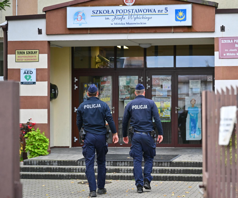 Policja znów pojawi się w szkołach! Komenda Główna zapowiada kolejne patrole od poniedziałku