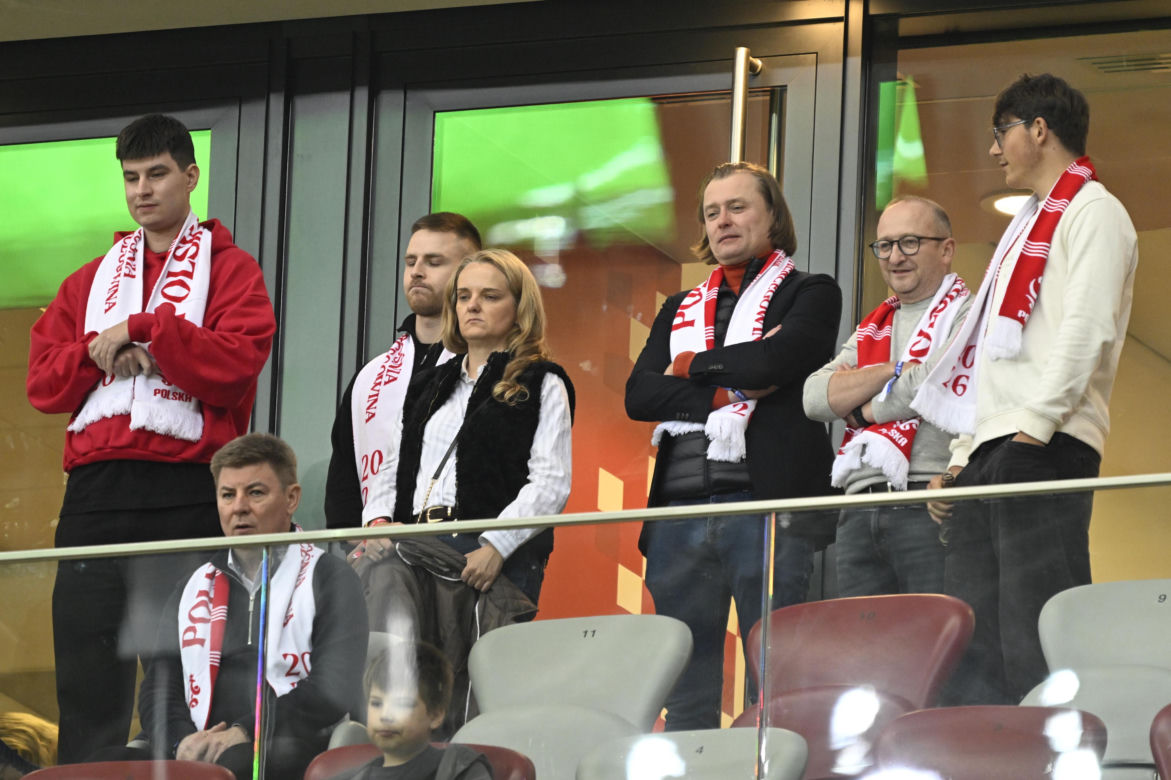 Polska - Bośnia. Najman, Domagała i inne gwiazdy na meczu