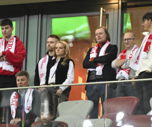 Polska - Bośnia. Najman, Domagała i inne gwiazdy na meczu