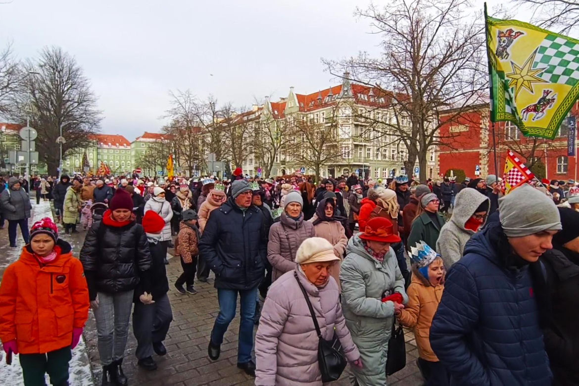 Orszak Trzech Króli 2026 w Szczecinie