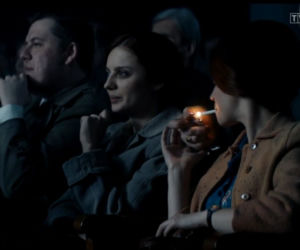 Stulecie Winnych 2 sezon odc. 22. Ania (Weronika Humaj), Mania (Karolina Bacia), Kazimierz (Mateusz Janicki)