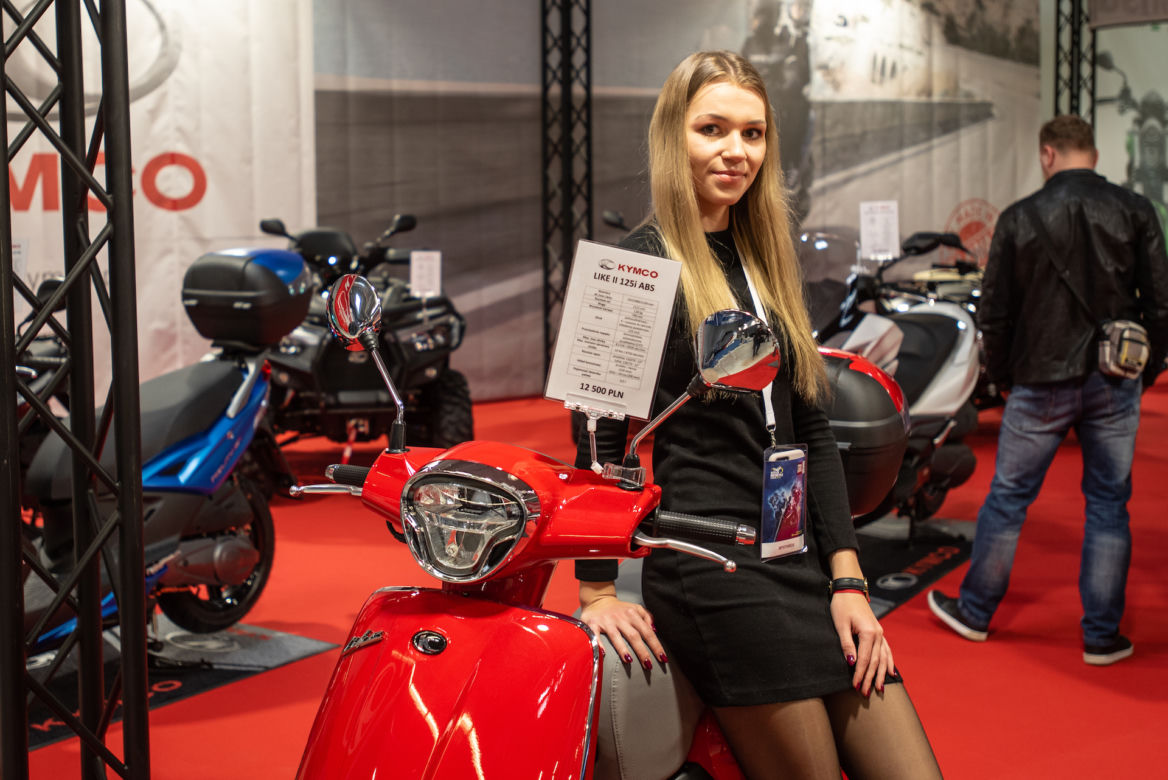 hostessy na Warsaw Motorcycle Show 2019 - GALERIA