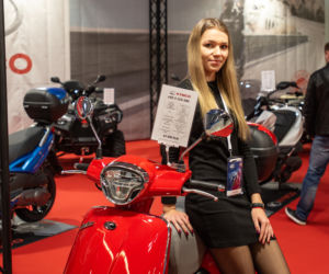 hostessy na Warsaw Motorcycle Show 2019 - GALERIA