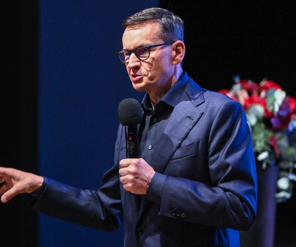 Mateusz Morawiecki ogłasza nowy plan. Ostro atakuje Donalda Tuska na konwencji