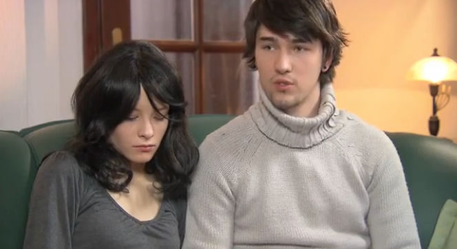 Katarzyna i Bartek Waśniewscy: WYWIAD z Ewą Drzyzgą, Rozmowy w toku 29.03.2012 - Waśniewscy znów w telewizji