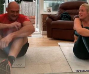 Tyson Fury wycieńczony