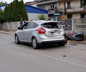 Śmiertelny wypadek pod Siedlcami! Motocyklista zginął po zderzeniu z osobówką
