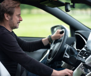 Bartłomiej Topa jeździ Mitsubishi Eclipse Cross PHEV