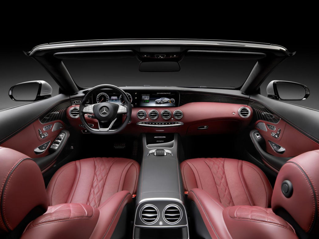 Mercedes klasy S Cabrio