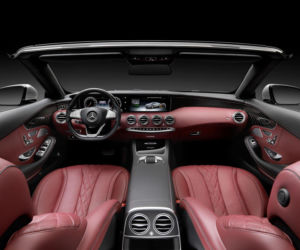 Mercedes klasy S Cabrio
