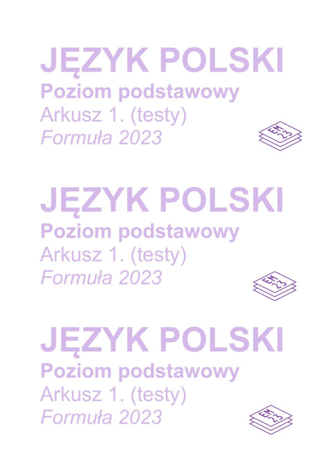 Matura poprawkowa 2026: polski - ARKUSZ CKE 24.08.2026