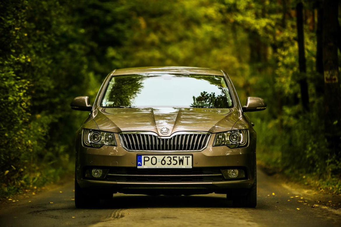 Skoda Superb FL 2013