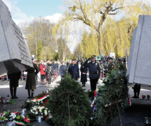 Trzaskowski na obchodach 12. rocznicy katastrofy smoleńskiej