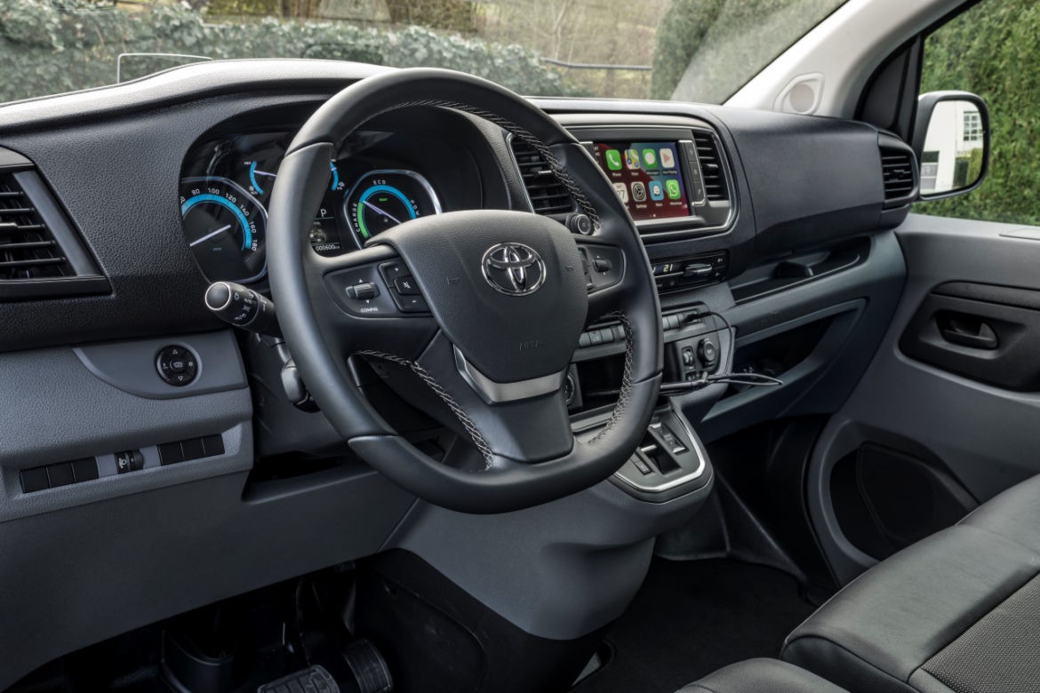Toyota PROACE Electric - wnętrze