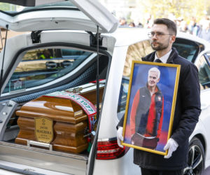 Gwiazdy na pogrzebie Jacka Magiery