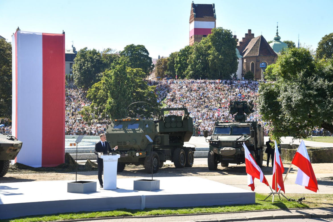 Defilada wojskowa 2023 w Warszawie