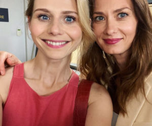 Przyjaciółki. Renata (Izabela Zwierzyńska), Zuza (Anita Sokołowska)
