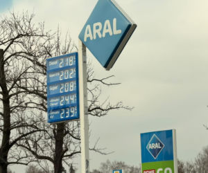 Kolejki po paliwo w Zgorzelcu