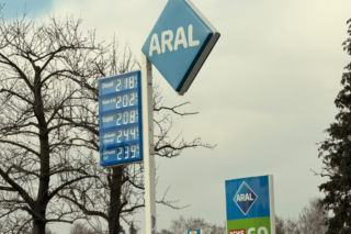 Kolejki po paliwo w Zgorzelcu