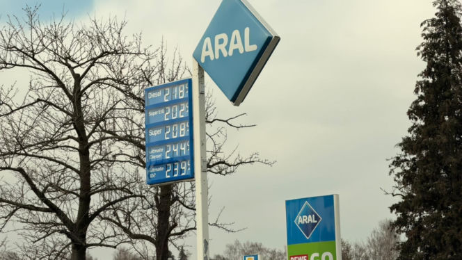 Kolejki po paliwo w Zgorzelcu