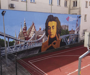 Nowy mural na wrocławskim Nadodrzu