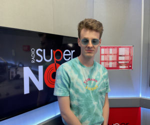 Patryk Skoczyński w Radiu SuperNova