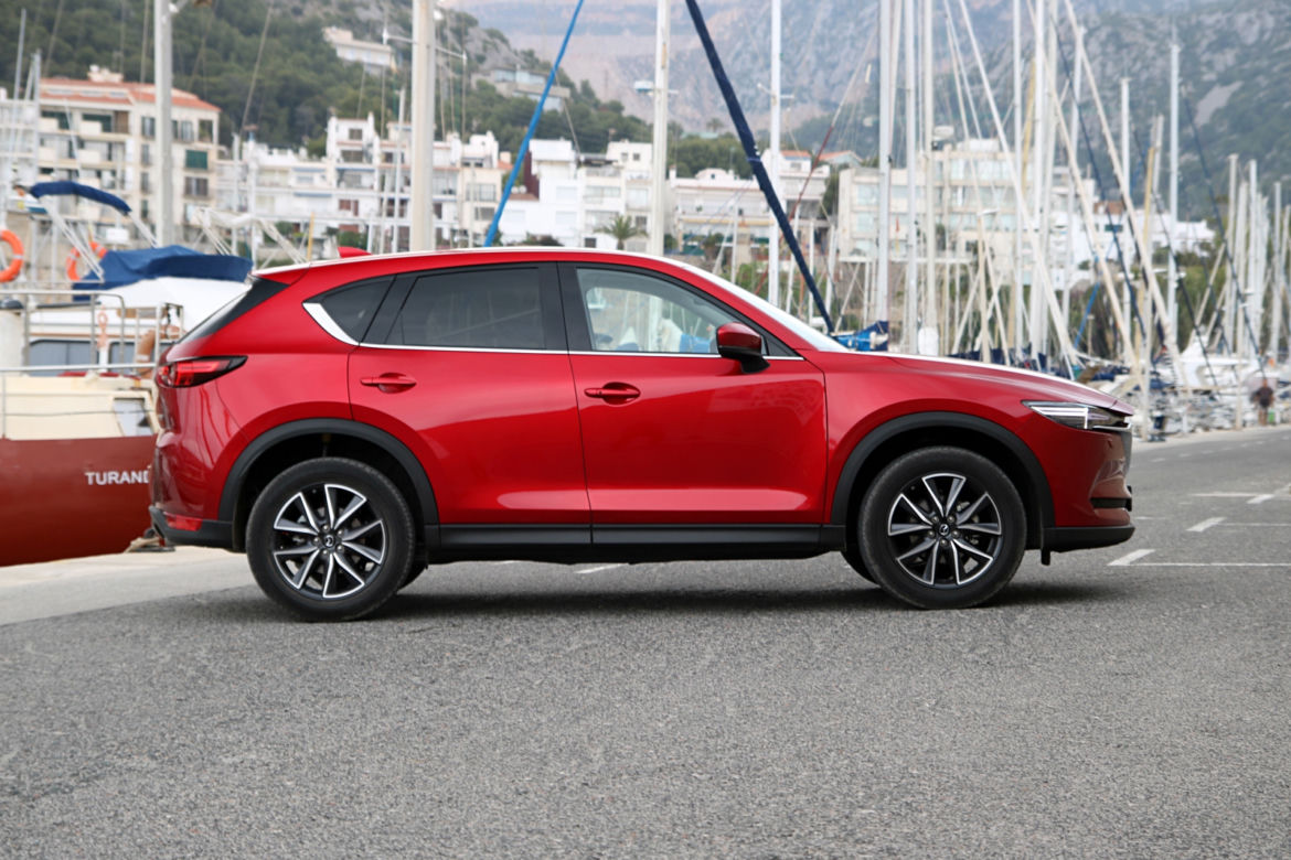 Mazda CX-5 2.2 SKY-D 150 KM 6MT 4x4 i-ACTIV AWD SkyENERGY