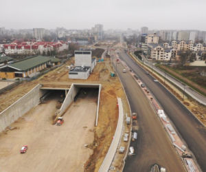 Tak buduje się tunel pod Ursynowem na POW