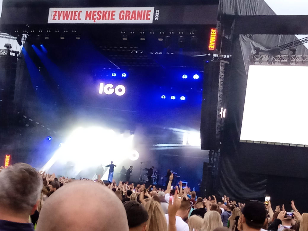Męskie Granie 2023 - dzień 1. w Poznaniu