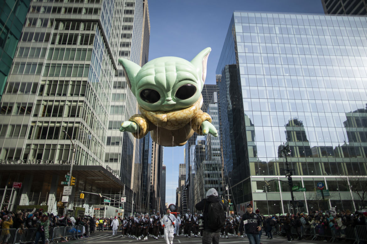 Balony wróciły na Manhattan