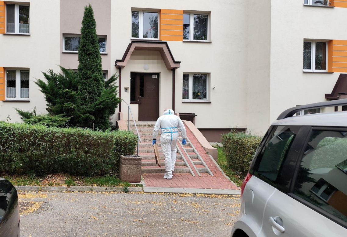 Kielce. Ciała rodziców i dwóch synów znaleziono w mieszkaniu na Osiedlu Pod Dalnią