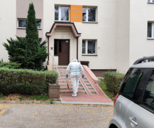 Kielce. Ciała rodziców i dwóch synów znaleziono w mieszkaniu na Osiedlu Pod Dalnią
