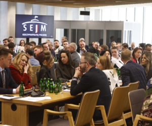 Doda i Małgorzata Rozenek-Majdan razem w Sejmie dla zwierząt