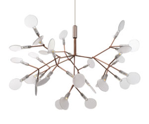 Lampa wieloramienna wisząca