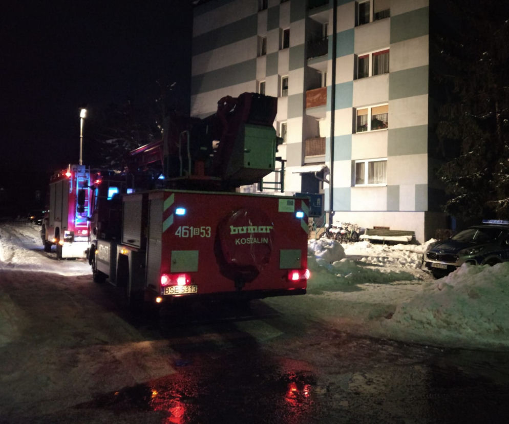Na wersalce leżało ciało mężczyzny. Tragiczny pożar w Sejnach
