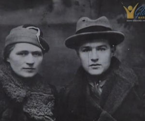 ANNA GERMAN - rodzice. Irma Martens-Berner German, Eugen German