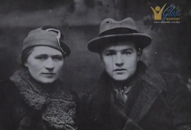 ANNA GERMAN - rodzice. Irma Martens-Berner German, Eugen German