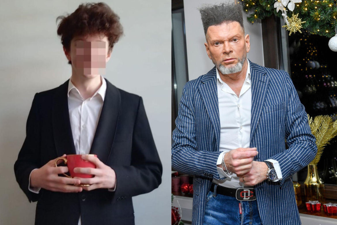 Nieślubny syn Krzysztofa Rutkowskiego