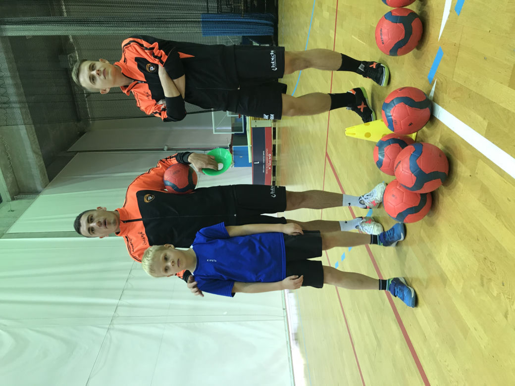 Zawodnicy FC Toruń zapraszają na futsaLOVĄ sobotę! Tak było na pierwszym treningu