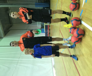 Zawodnicy FC Toruń zapraszają na futsaLOVĄ sobotę! Tak było na pierwszym treningu