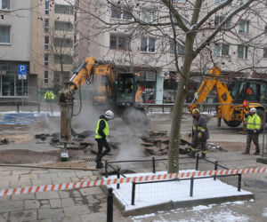 Gigantyczna awaria na Pradze  Pozdrawiam