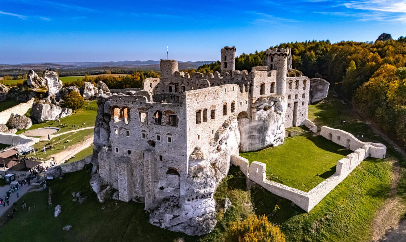 Zamku w Ogrodzieńcu