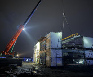 Zawalił się strop stacji uzdatniania wody! Trzy osoby poszkodowane