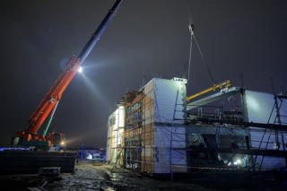 Zawalił się strop stacji uzdatniania wody! Trzy osoby poszkodowane