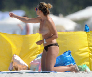 Sylwia Gliwa pokazała wszystko na wspólnej plaży
