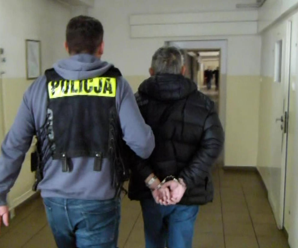 Oszukiwał metodą na policjanta - policjanci z Torunia i Bydgoszczy złapali podejrzanego